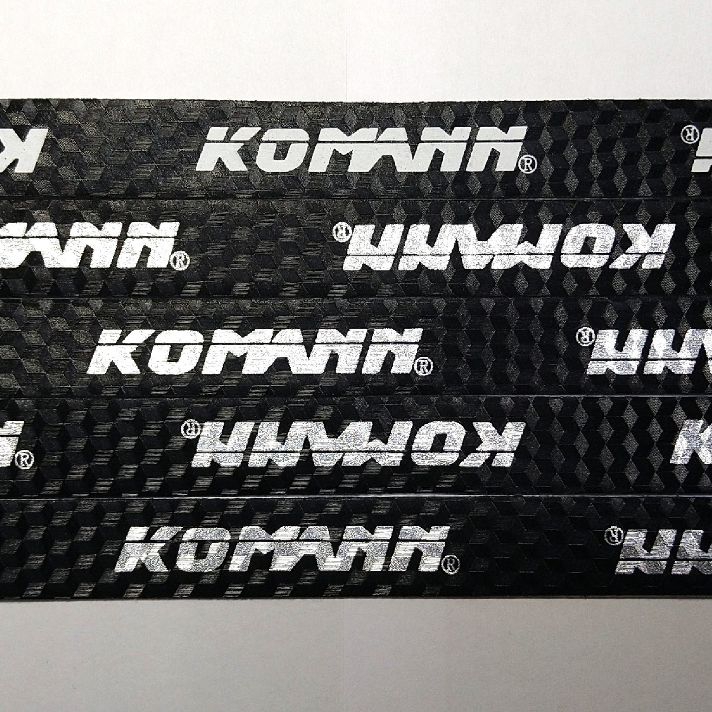 KOMANN IC EDGE TAPE (高猛閃方球拍保護邊貼)