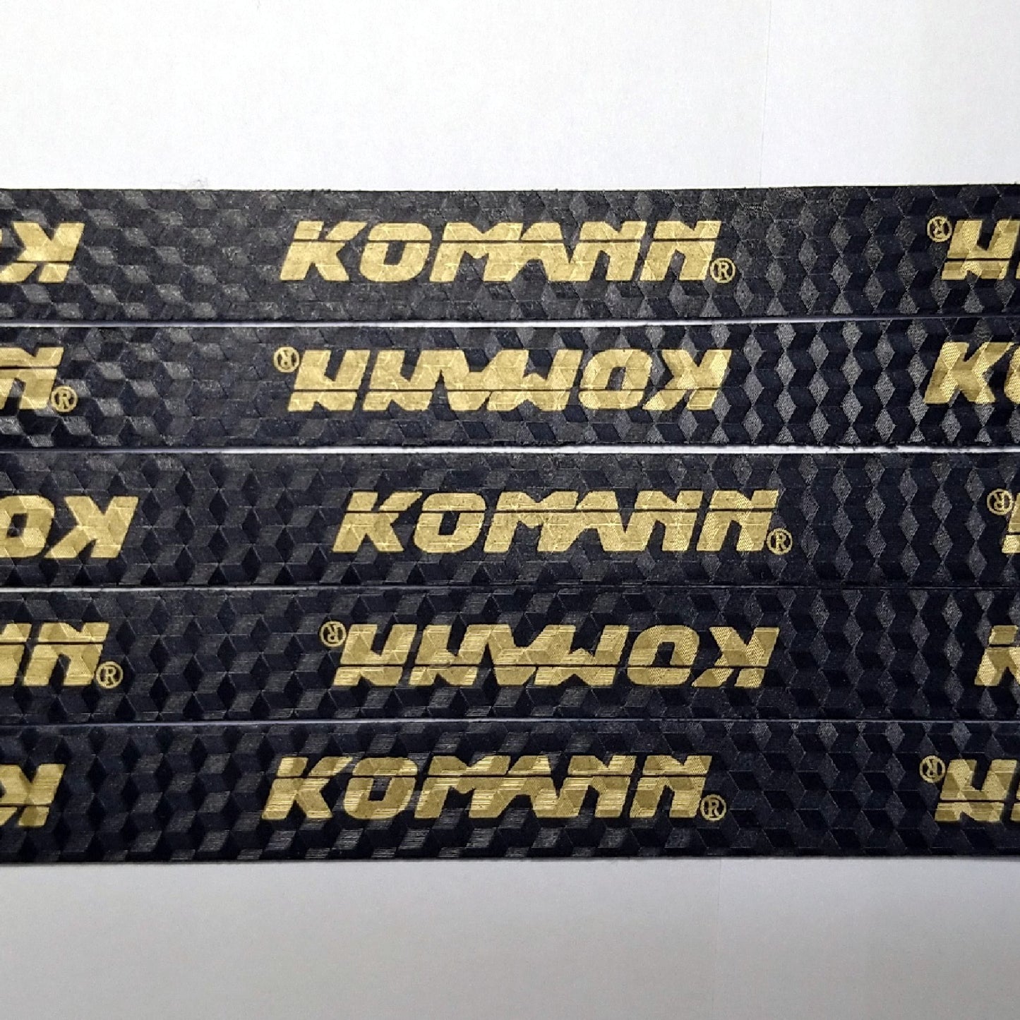 KOMANN IC EDGE TAPE (高猛閃方球拍保護邊貼)