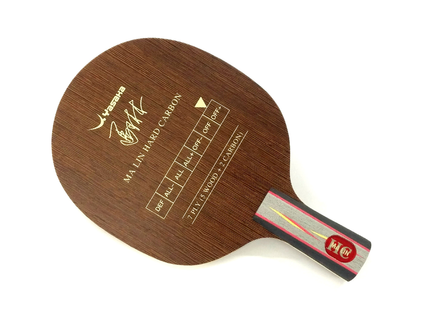 YASAKA MA LIN HARD CARBON (亞薩卡馬琳硬碳)