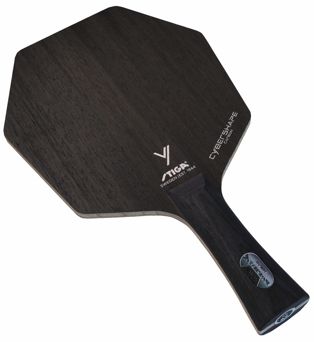 STIGA CYBERSHAPE CARBON (斯帝卡六邊形碳素)