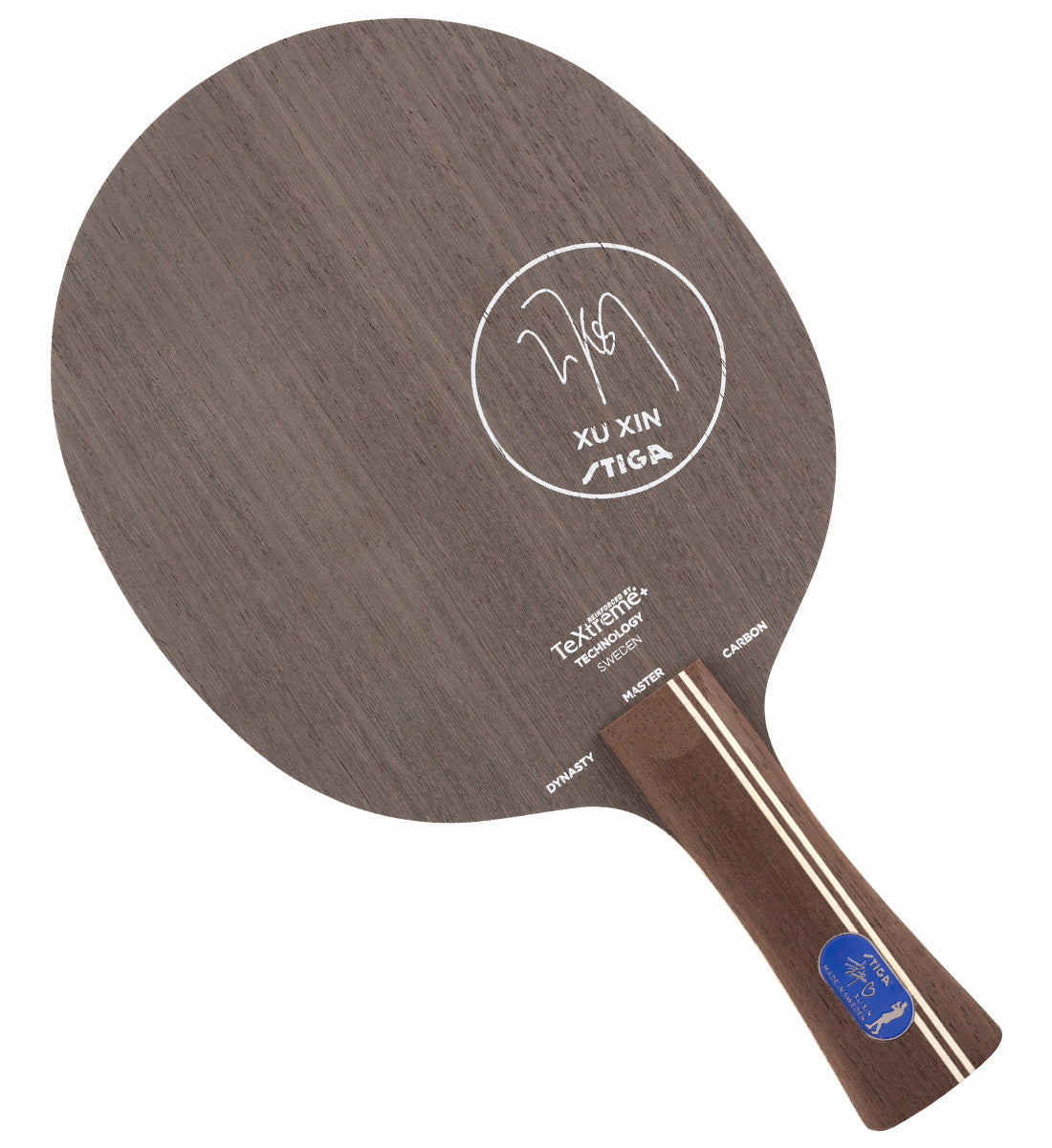 STIGA DYNASTY CARBON XU XIN BLUE LABEL