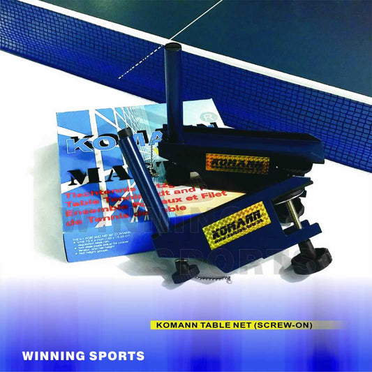 KOMANN TABLE NET SET (SCREW-ON TYPE) (高猛螺絲型網架連網)