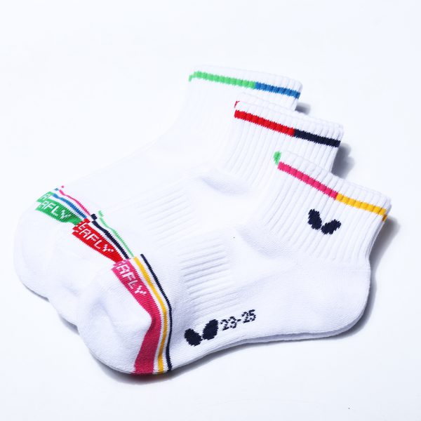 BUTTERFLY SO-049 SPORTS SOCKS (蝴蝶SO-049乒乓球運動襪)