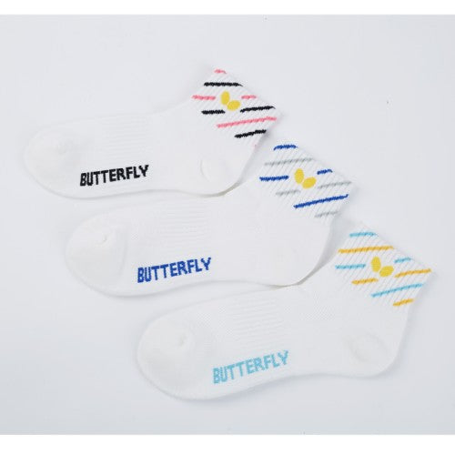 BUTTERFLY SO-075 SPORTS SOCKS (蝴蝶SO-075乒乓球運動襪)
