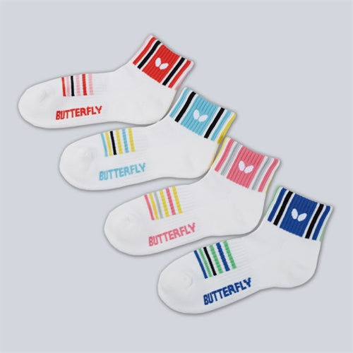 BUTTERFLY SO-078 SPORTS SOCKS (蝴蝶SO-078乒乓球運動襪)