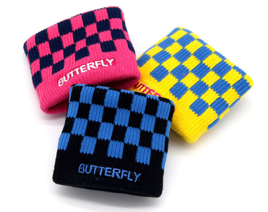 BUTTERFLY WB-009 WRIST BAND (蝴蝶WB-009護腕)