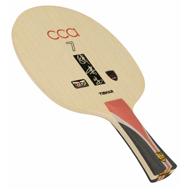 TIBHAR CCA 7 (挺拔陳建安七層純木) – Winning Sports Table Tennis