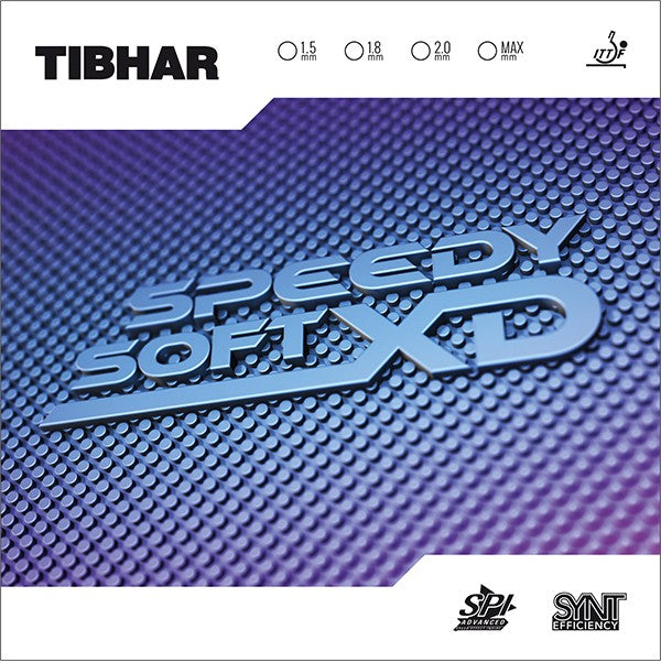 TIBHAR SPEEDY SOFT XD (挺拔生膠顆粒XD)