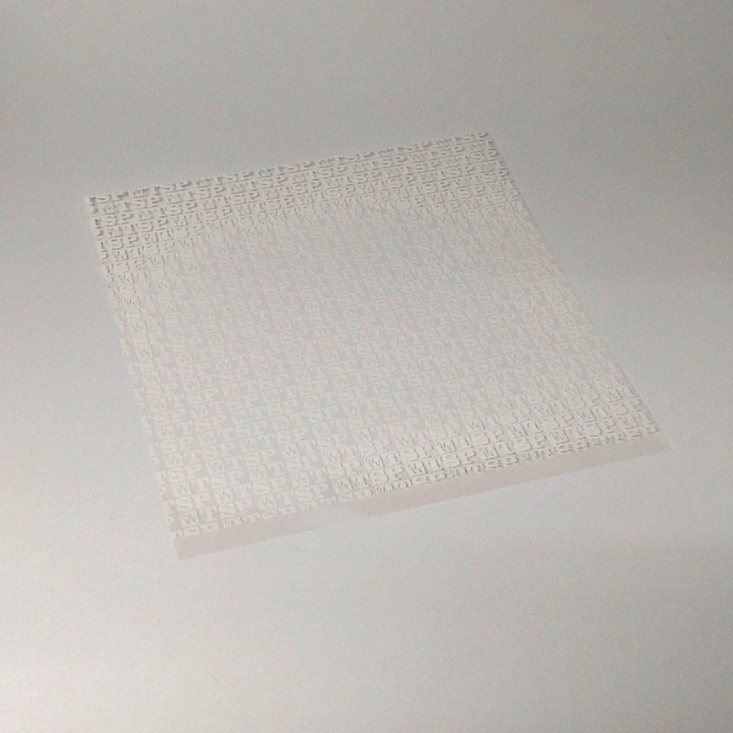 TSP RUBBER PROTECTOR (TSP膠皮黏性保護貼)