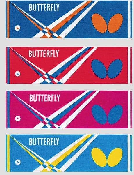 BUTTERFLY WTT-107 TOWEL (蝴蝶 WTT-107運動毛巾)