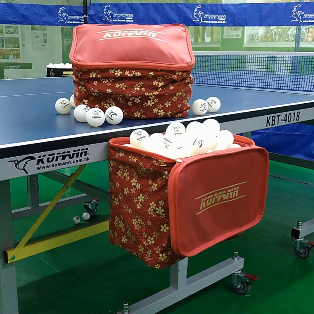 KOMANN JP MAGNETIC BALL BASKET (高猛和風磁石乒乓球袋)