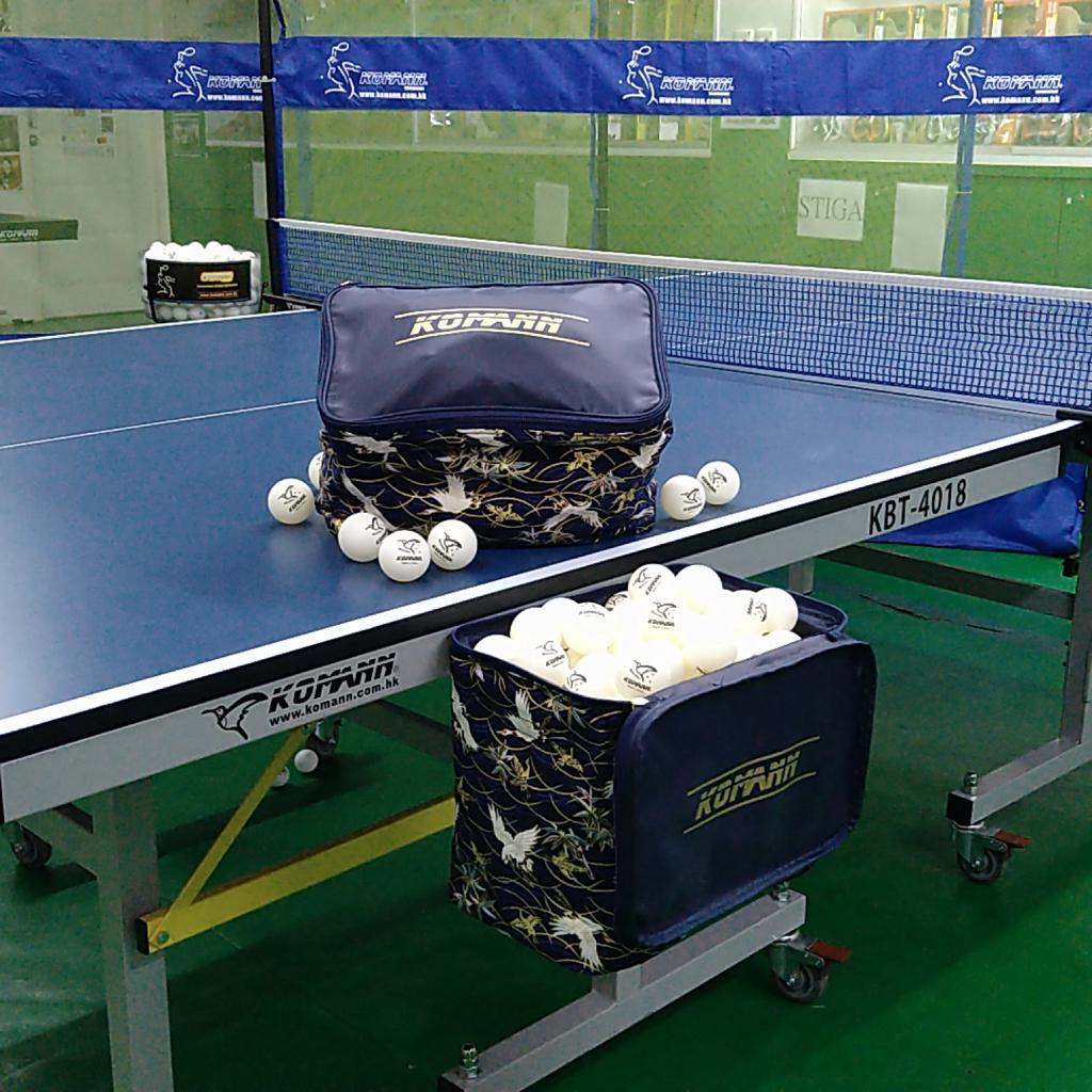 KOMANN JP MAGNETIC BALL BASKET (高猛和風磁石乒乓球袋)