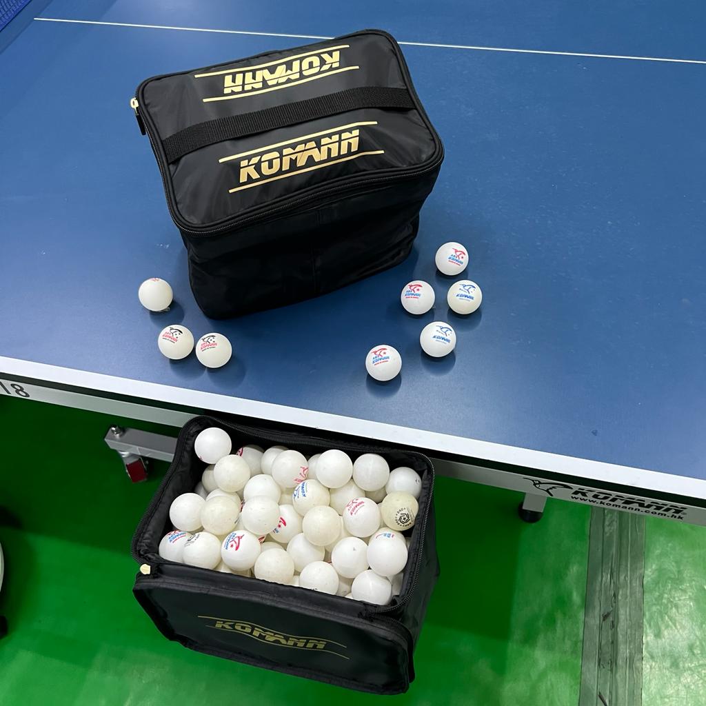 KOMANN BALL BASKET (KOMANN Magnetic Table Tennis Ball Bag)