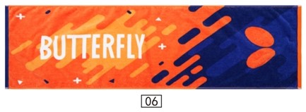 BUTTERFLY WTT-123 TOWEL (蝴蝶WTT-123運動毛巾)