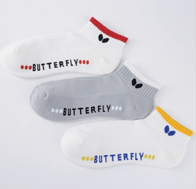 BUTTERFLY SO-083 SPORTS SOCKS (BUTTERFLY SO-083 Table Tennis Sports Socks)