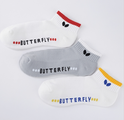 BUTTERFLY  SO-083 SPORTS SOCKS (蝴蝶SO-083乒乓球運動襪)