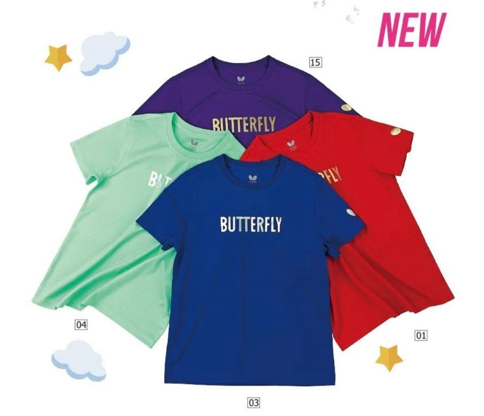 BUTTERFLY T SHIRT CHD-808 (BUTTERFLY T SHIRT CHD-808)