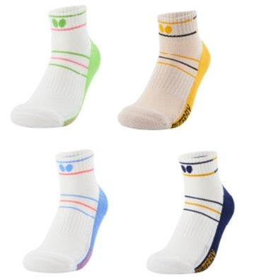 BUTTERFLY  SO-106 SPORTS SOCKS (蝴蝶SO-106乒乓球運動襪)