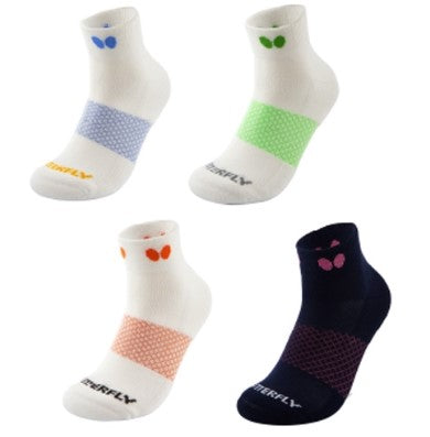 BUTTERFLY SO-107 SPORTS SOCKS (BUTTERFLY SO-107 Table Tennis Sports Socks)