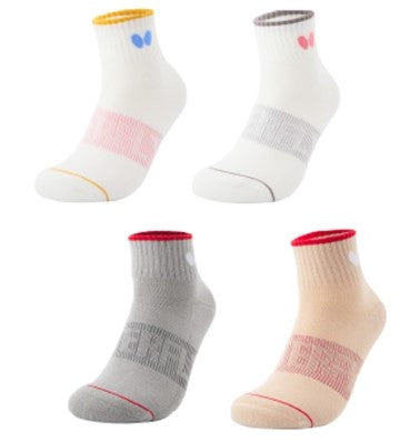 BUTTERFLY  SO-109 SPORTS SOCKS (蝴蝶SO-109乒乓球運動襪)