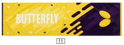 BUTTERFLY WTT-123 TOWEL (蝴蝶WTT-123運動毛巾)