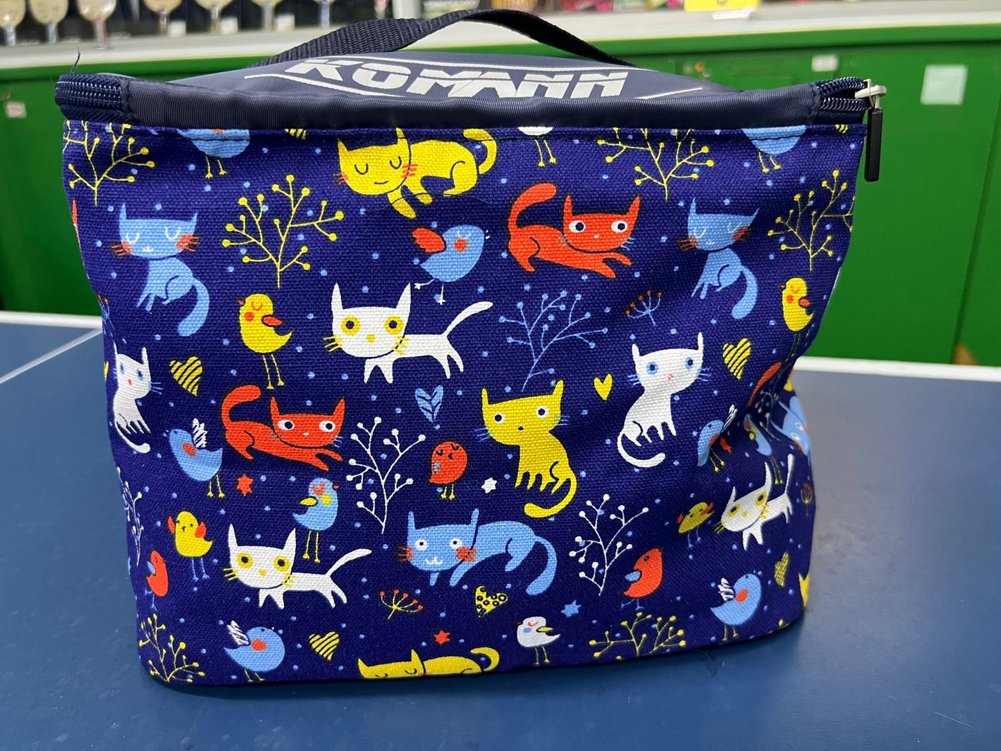 KOMANN CUTE CAT MAGNETIC BALL BASKET