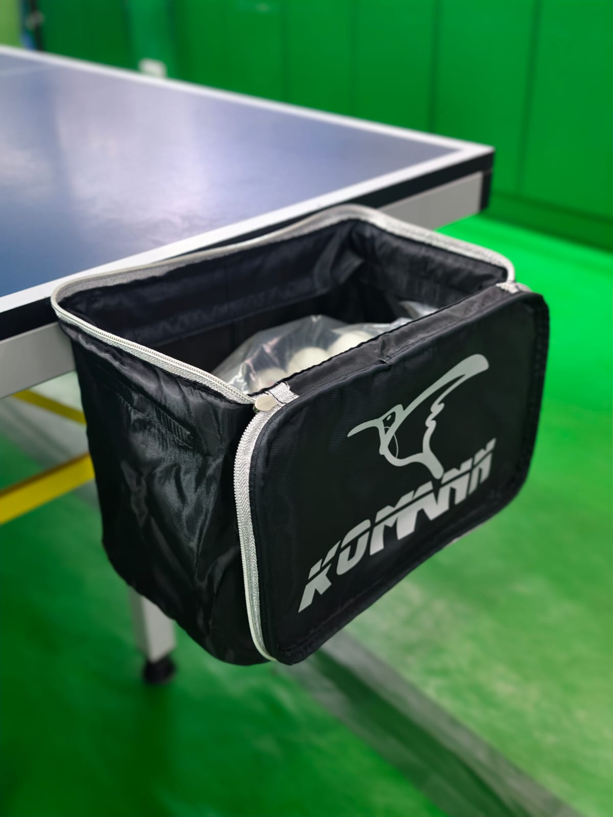 KOMANN  BALL BASKET (高猛磁石乒乓球袋)