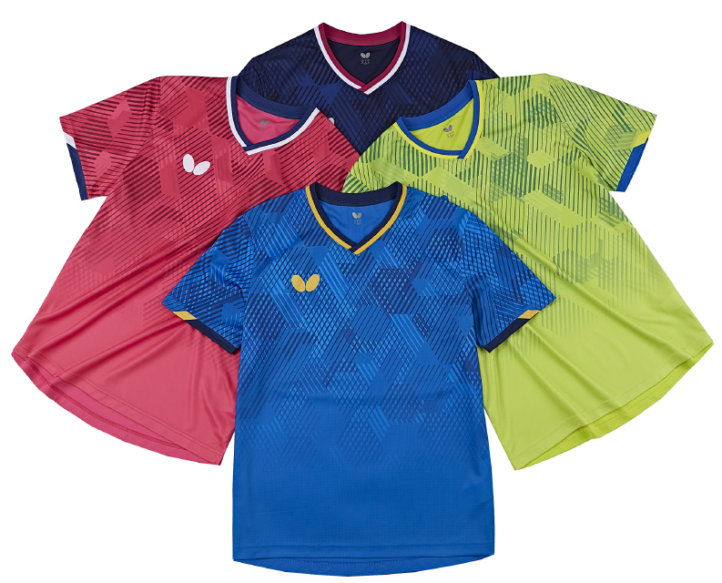 BUTTERFLY T SHIRT BWH-841 (Butterfly Brand T SHIRT BWH-841)