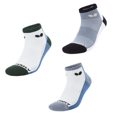 BUTTERFLY SO-091 SPORTS SOCKS (BUTTERFLY SO-091 Table Tennis Sports Socks)