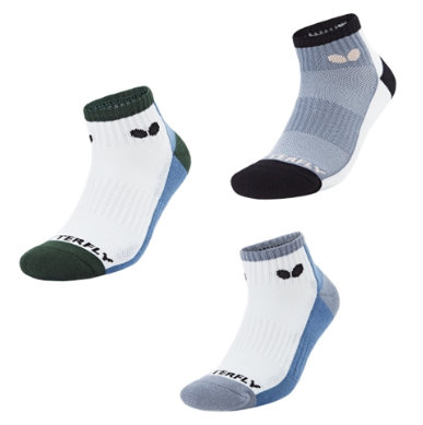 BUTTERFLY SO-091 SPORTS SOCKS (蝴蝶SO-091乒乓球運動襪)