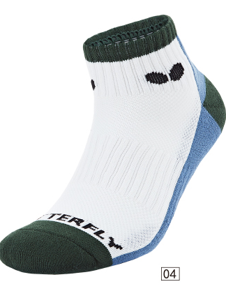 BUTTERFLY SO-091 SPORTS SOCKS (BUTTERFLY SO-091 Table Tennis Sports Socks)