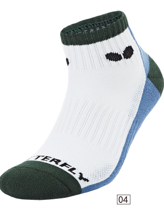 BUTTERFLY SO-091 SPORTS SOCKS (蝴蝶SO-091乒乓球運動襪)