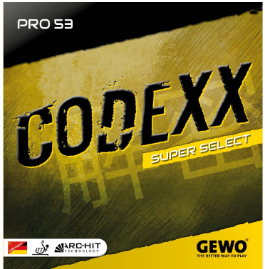 GEWO CODEXX SUPER SELECT PRO 53.0 (GEWO Nexxus PRO 53.0)