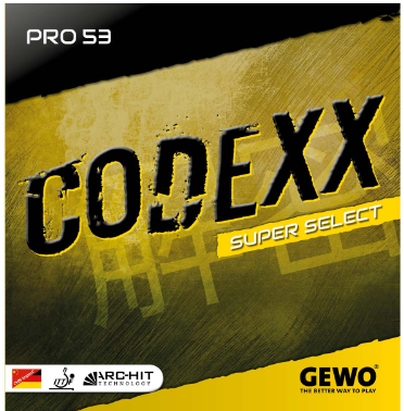 GEWO CODEXX SUPER SELECT PRO 53.0 (捷沃尼克斯 PRO 53.0)