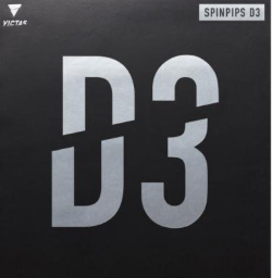VICTAS SPINPIPS D3 (維克塔斯熟膠顆粒D3)