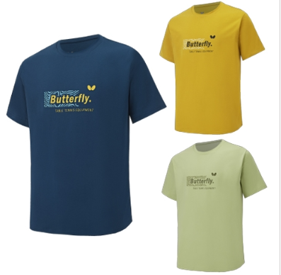BUTTERFLY T SHIRT BWH-845 (蝴蝶牌 T SHIRT  BWH-845)