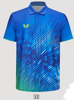 BUTTERFLY T SHIRT BWH-286 (蝴蝶牌 T SHIRT  BWH-286)