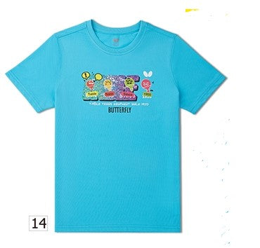 BUTTERFLY T SHIRT CHD-810(蝴蝶牌 T SHIRT  CHD-810)