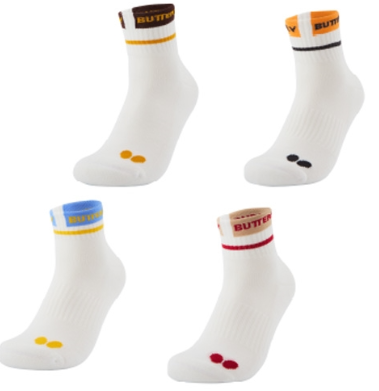 BUTTERFLY  SO-102 SPORTS SOCKS (蝴蝶SO-102乒乓球運動襪)