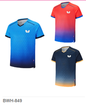 BUTTERFLY T SHIRT BWH-849 (蝴蝶牌 T SHIRT  BWH-849)
