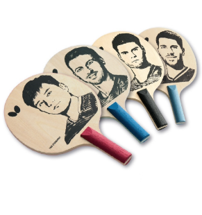 BUTTERFLY SIGN RACKET MINI (蝴蝶迷你簽名球拍系列)