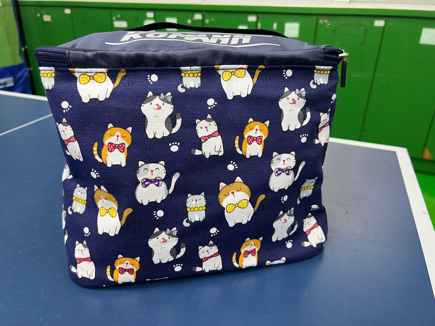 KOMANN CUTE CAT MAGNETIC BALL BASKET