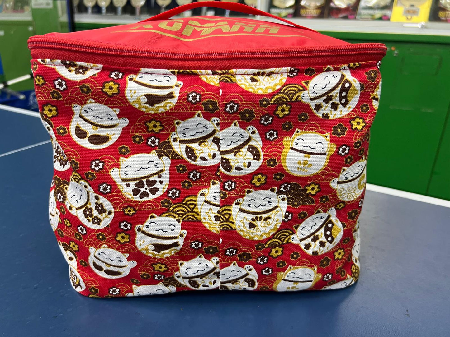KOMANN CUTE CAT MAGNETIC BALL BASKET