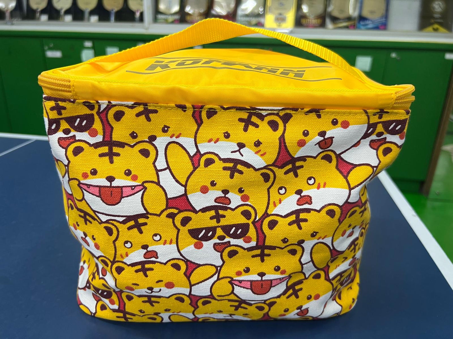 KOMANN CUTE CAT MAGNETIC BALL BASKET