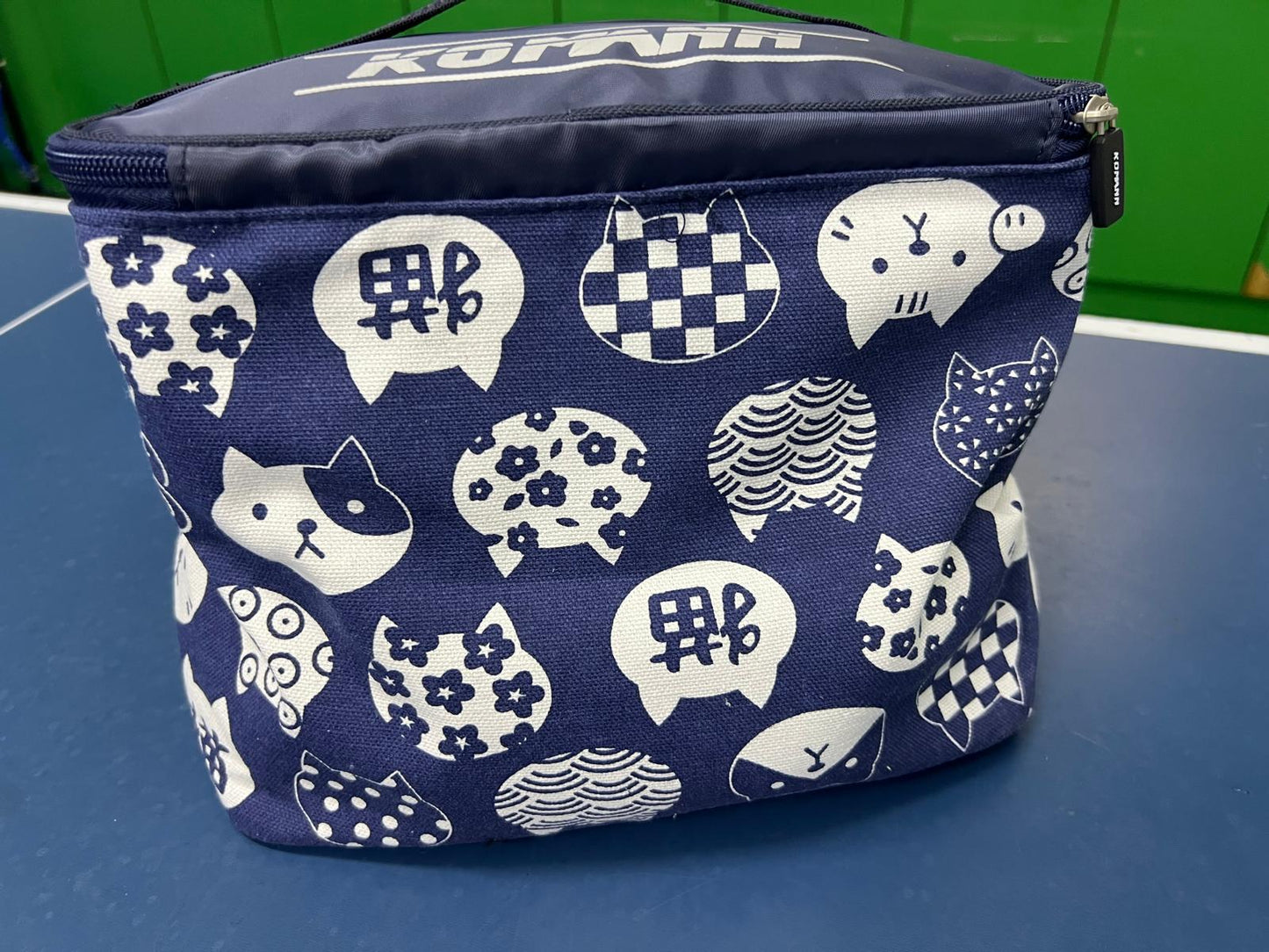 KOMANN CUTE CAT MAGNETIC BALL BASKET