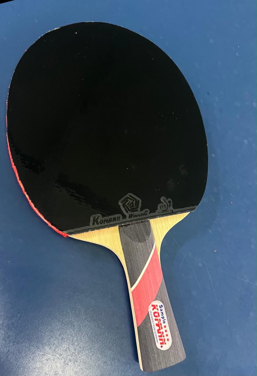 KOMANN  SAMPLE 4 STAR BAT (高猛四星乒乓球拍)