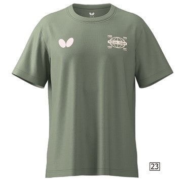 BUTTERFLY T SHIRT BWH-843 (蝴蝶牌 T SHIRT  BWH-843)