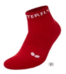 BUTTERFLY SO-097 SPORTS SOCKS (Butterfly SO-097 Table Tennis Sports Socks)
