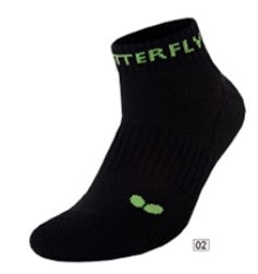 BUTTERFLY SO-097 SPORTS SOCKS (Butterfly SO-097 Table Tennis Sports Socks)