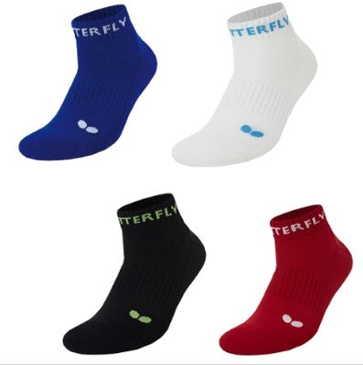 BUTTERFLY SO-097 SPORTS SOCKS (Butterfly SO-097 Table Tennis Sports Socks)